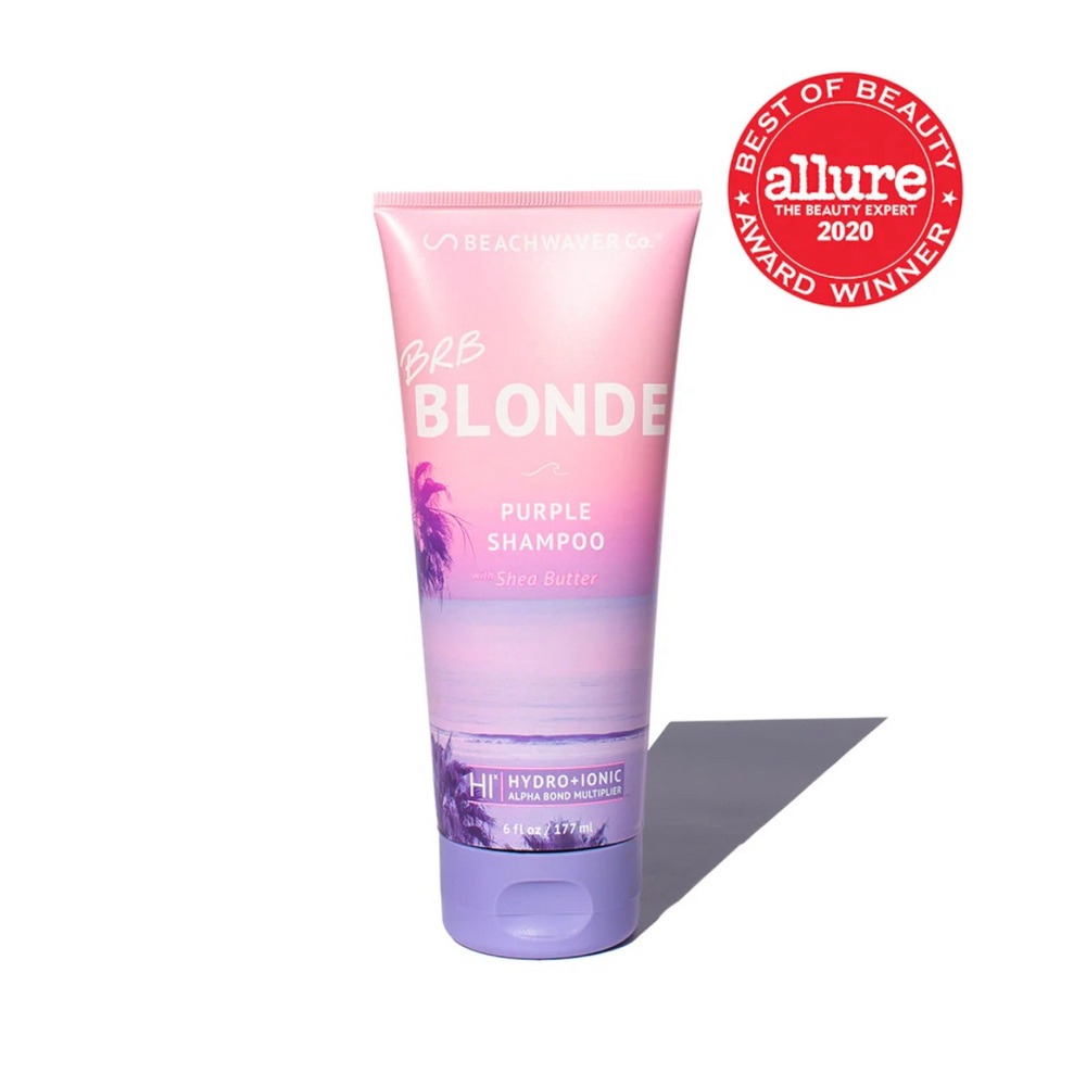 BRB BLONDE PURPLE SHAMPOO